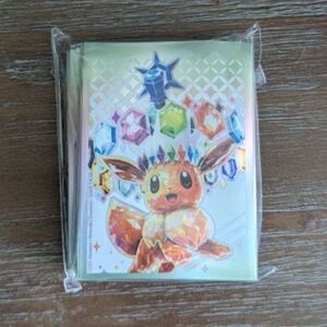 Pokemon Trading Card Game Prismatic Evolutions ETB Sealed 65 Count Card Sleeves